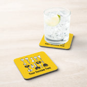 一連の鍵 コースター (右側)