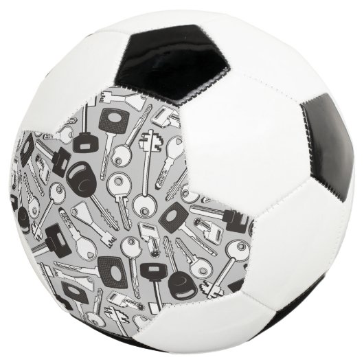 一連の鍵 サッカーボール (3/4)