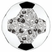 一連の鍵 サッカーボール (正面)