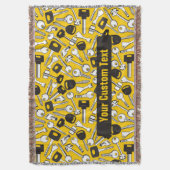 一連の鍵 スローブランケット (正面縦)