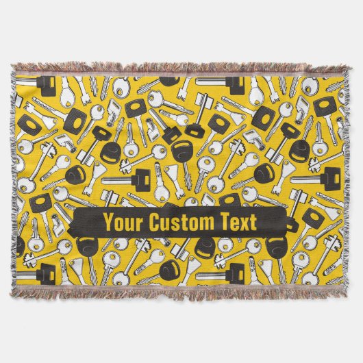 一連の鍵 スローブランケット (正面)