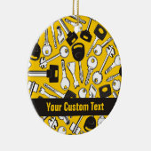 一連の鍵 セラミックオーナメント (右)