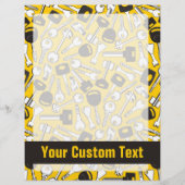 一連の鍵 チラシ (正面)