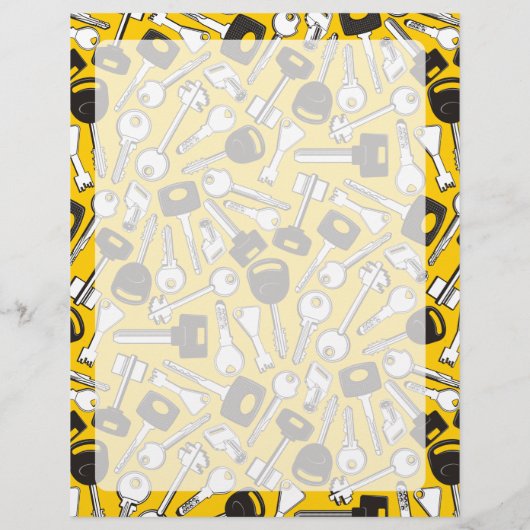 一連の鍵 チラシ (裏面)