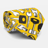 一連の鍵 ネクタイ (ロール)