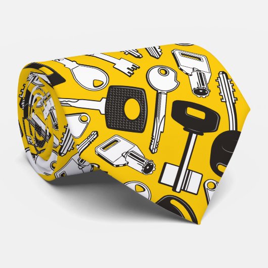 一連の鍵 ネクタイ (ロール)