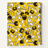 一連の鍵 ノートブック (裏面)