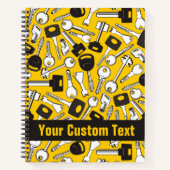 一連の鍵 ノートブック (正面)