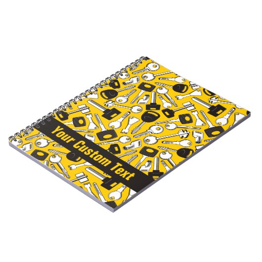 一連の鍵 ノートブック (左側)