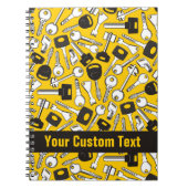 一連の鍵 ノートブック (正面)