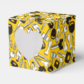 一連の鍵 フェイバーボックス (正面サイド)