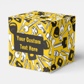 一連の鍵 フェイバーボックス (裏面サイド)