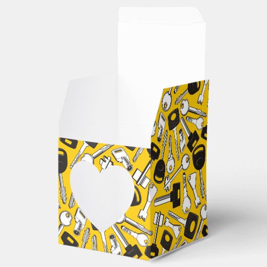 一連の鍵 フェイバーボックス (オープン)