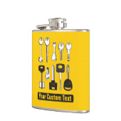 一連の鍵 フラスク (左)