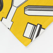 一連の鍵 フリースブランケット (角)