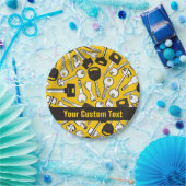 一連の鍵 ペーパープレート (パーティー)