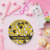 一連の鍵 ペーパープレート (パーティー)