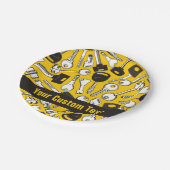 一連の鍵 ペーパープレート (アングル)