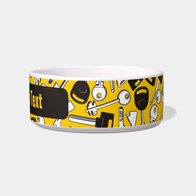 一連の鍵 ボウル (右)