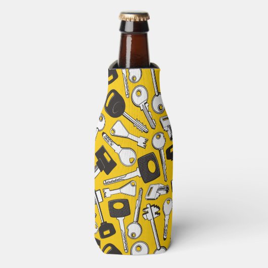 一連の鍵 ボトルクーラー (ボトル正面)