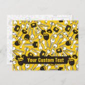 一連の鍵 ポストカード (正面/裏面)