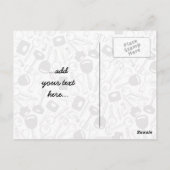 一連の鍵 ポストカード (裏面)