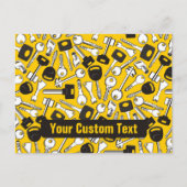 一連の鍵 ポストカード (正面)