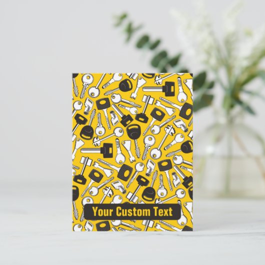 一連の鍵 ポストカード (スタンド正面)