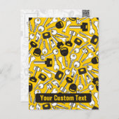 一連の鍵 ポストカード (正面/裏面)