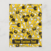 一連の鍵 ポストカード (正面)