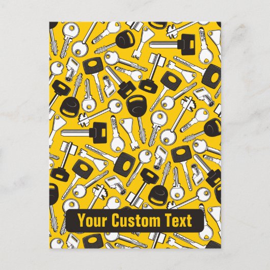 一連の鍵 ポストカード (正面)