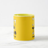 一連の鍵 マグカップ (中央)