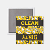 一連の鍵 マグネット (正面/裏面)