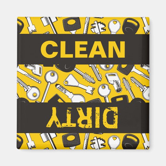 一連の鍵 マグネット (正面)