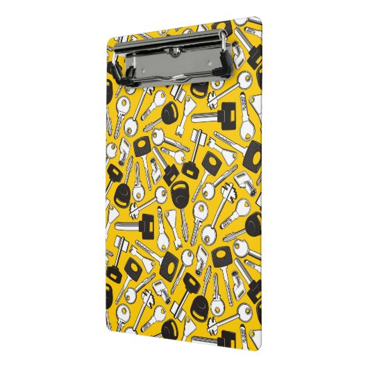 一連の鍵 ミニクリップボード (アングル2)