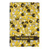 一連の鍵 ミニクリップボード (裏面)