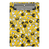 一連の鍵 ミニクリップボード (正面)