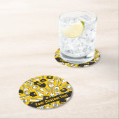 一連の鍵 ラウンドペーパーコースター (インサイチュ)