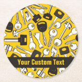 一連の鍵 ラウンドペーパーコースター (正面)