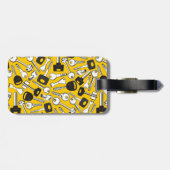 一連の鍵 ラゲッジタグ (裏面横)