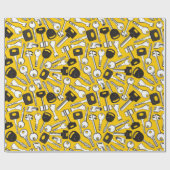 一連の鍵 ラッピングペーパー (フラット)