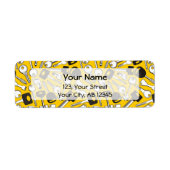 一連の鍵 ラベル (正面)