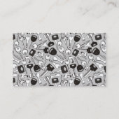 一連の鍵 名刺 (裏面)