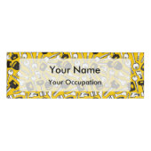 一連の鍵 名札 (正面)