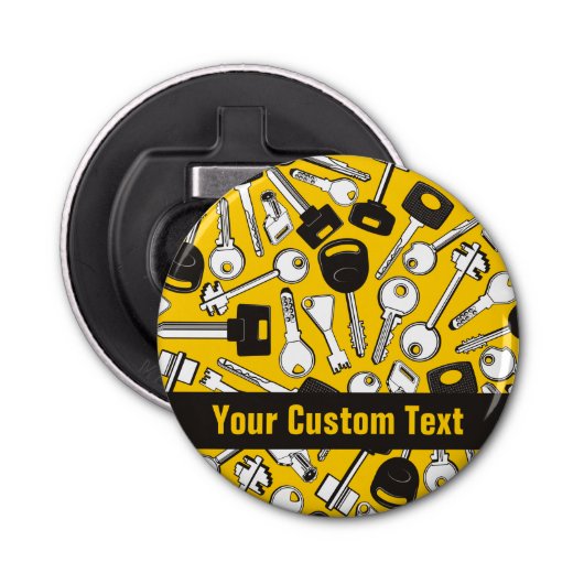 一連の鍵 栓抜き (正面)