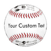 一連の鍵 野球ボール (正面)