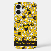 一連の鍵 Case-Mate iPhoneケース (裏面)