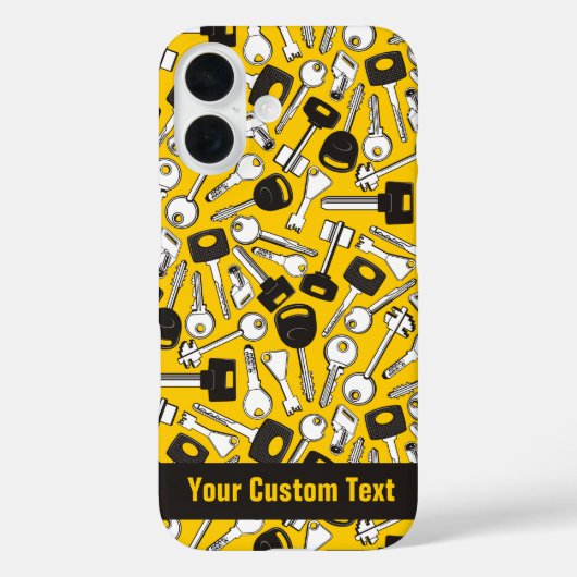 一連の鍵 Case-Mate iPhoneケース (裏面)