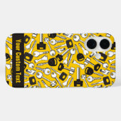 一連の鍵 Case-Mate iPhoneケース (裏面 (横))