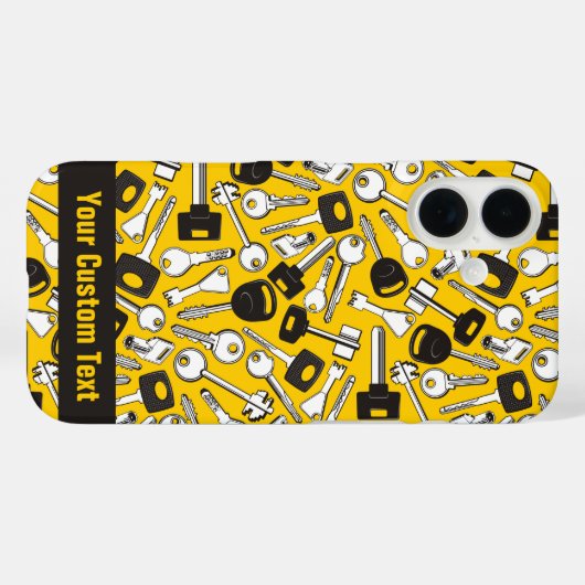 一連の鍵 Case-Mate iPhoneケース (裏面 (横))